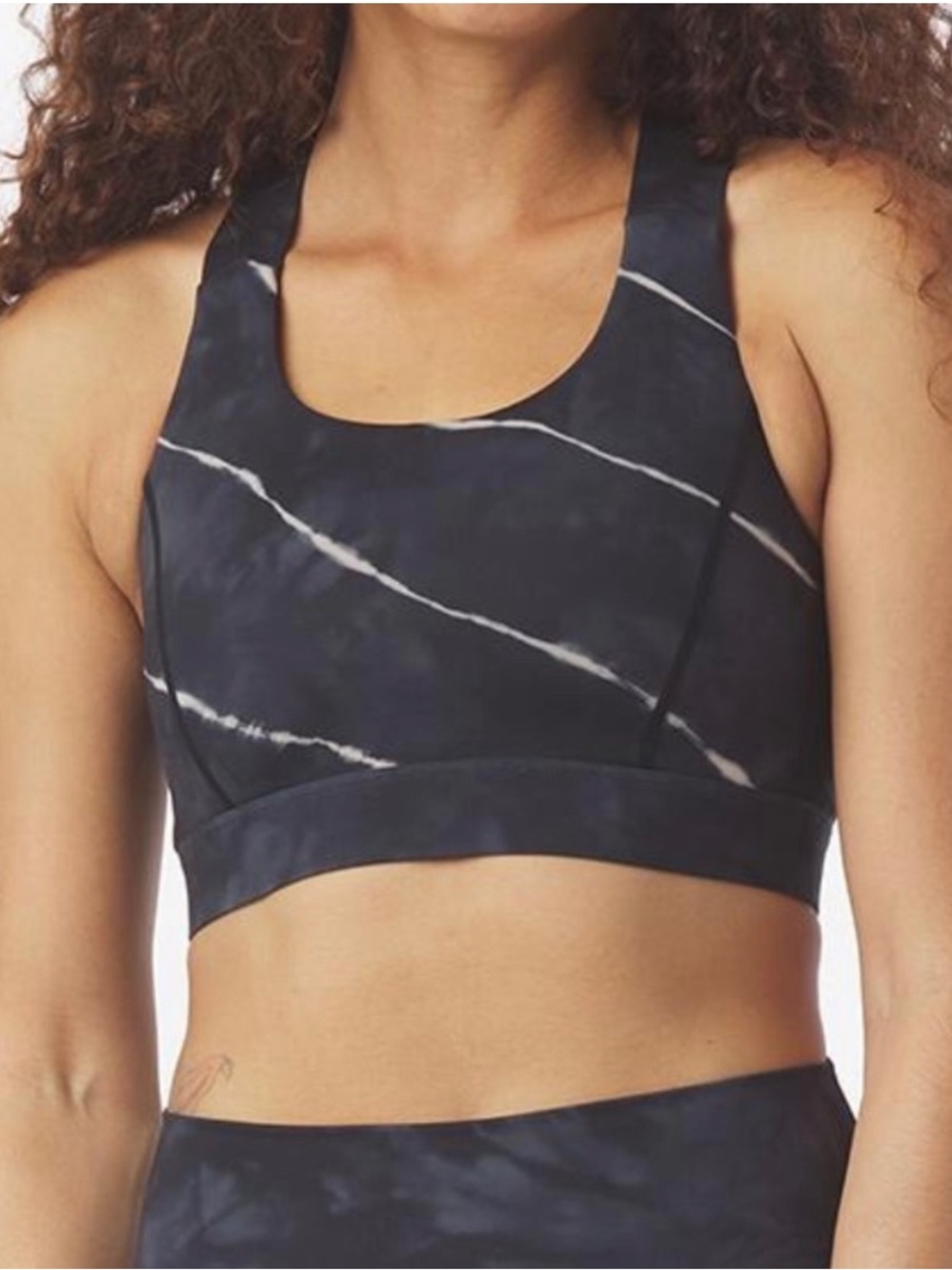Glyder Tie-Dye Sports Bra